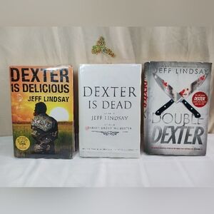 Lot Of 3-Dexter Novels / Jeff Lindsay / Hardback